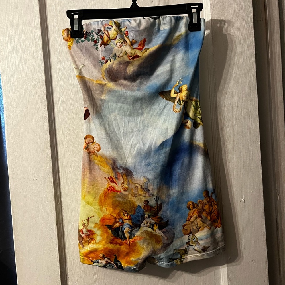 Fashion Nova bodycon Blessing Your Timeline romper